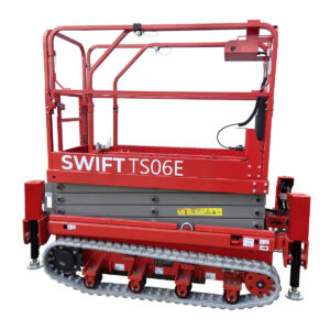 Swift Tracked Scissor Lift For Hire